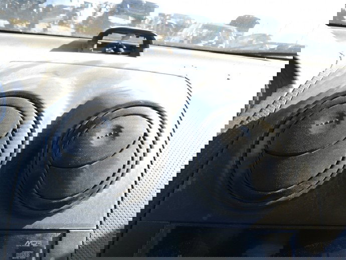 Grila aerisire centrala Chevrolet Aveo 1.4 benzina OEM 2003-2011