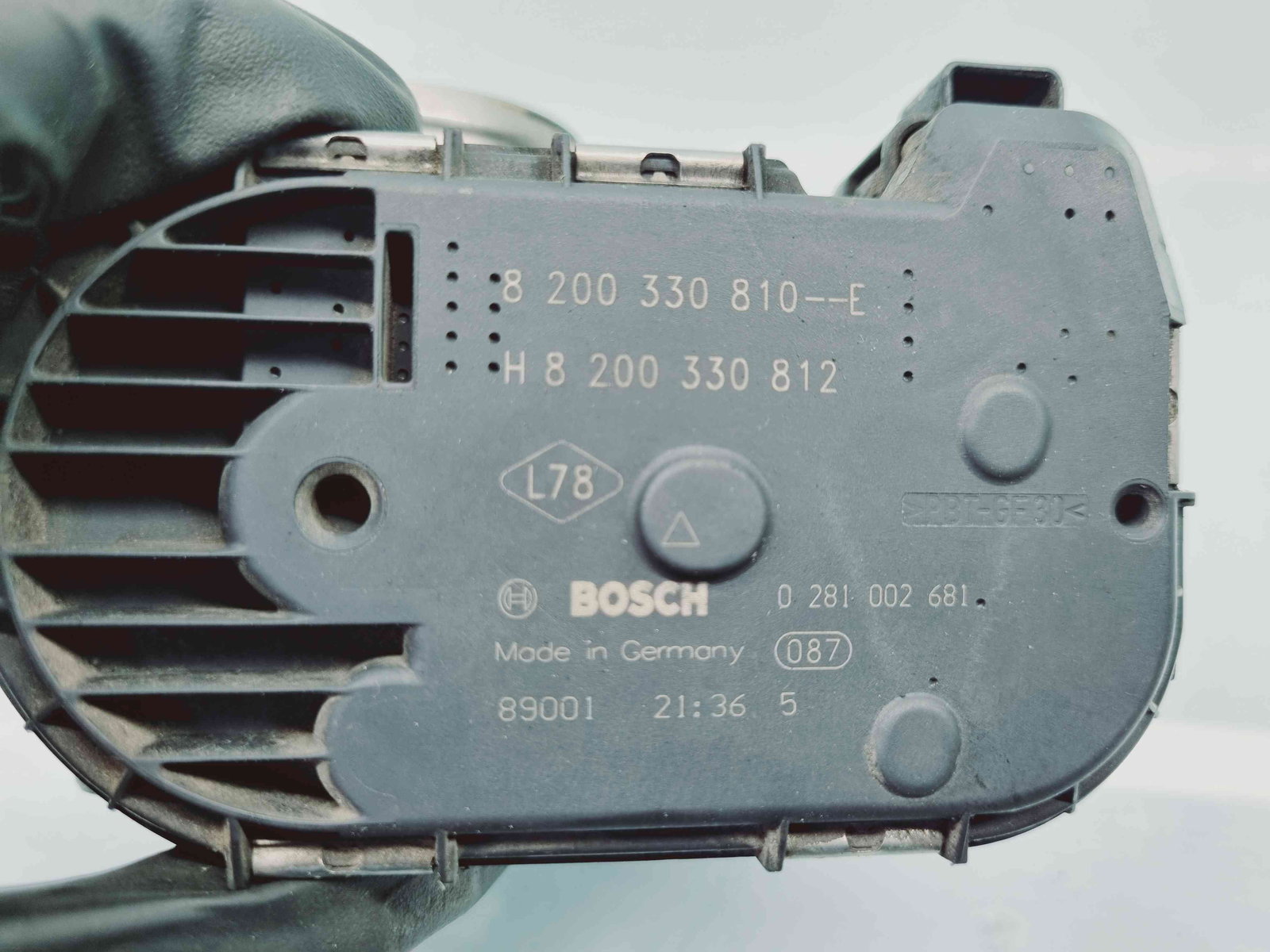 Clapeta acceleratie Renault Laguna 3 Combi [Fabr 2007-2015] 8200330810-E n 0281002681 2.0 DCI M9R802110KW / 150CP 2.0 DCI M9R802 110KW / 150CP - imagine 3