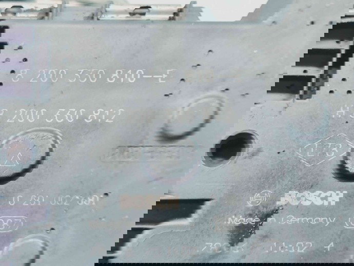 Clapeta acceleratie Opel Vivaro (F7) [Fabr 2001-2013] 8200330810E | 0281002681 2.0 DCI M9R-780 2.0 DCI M9R-780 110KW / 150CP