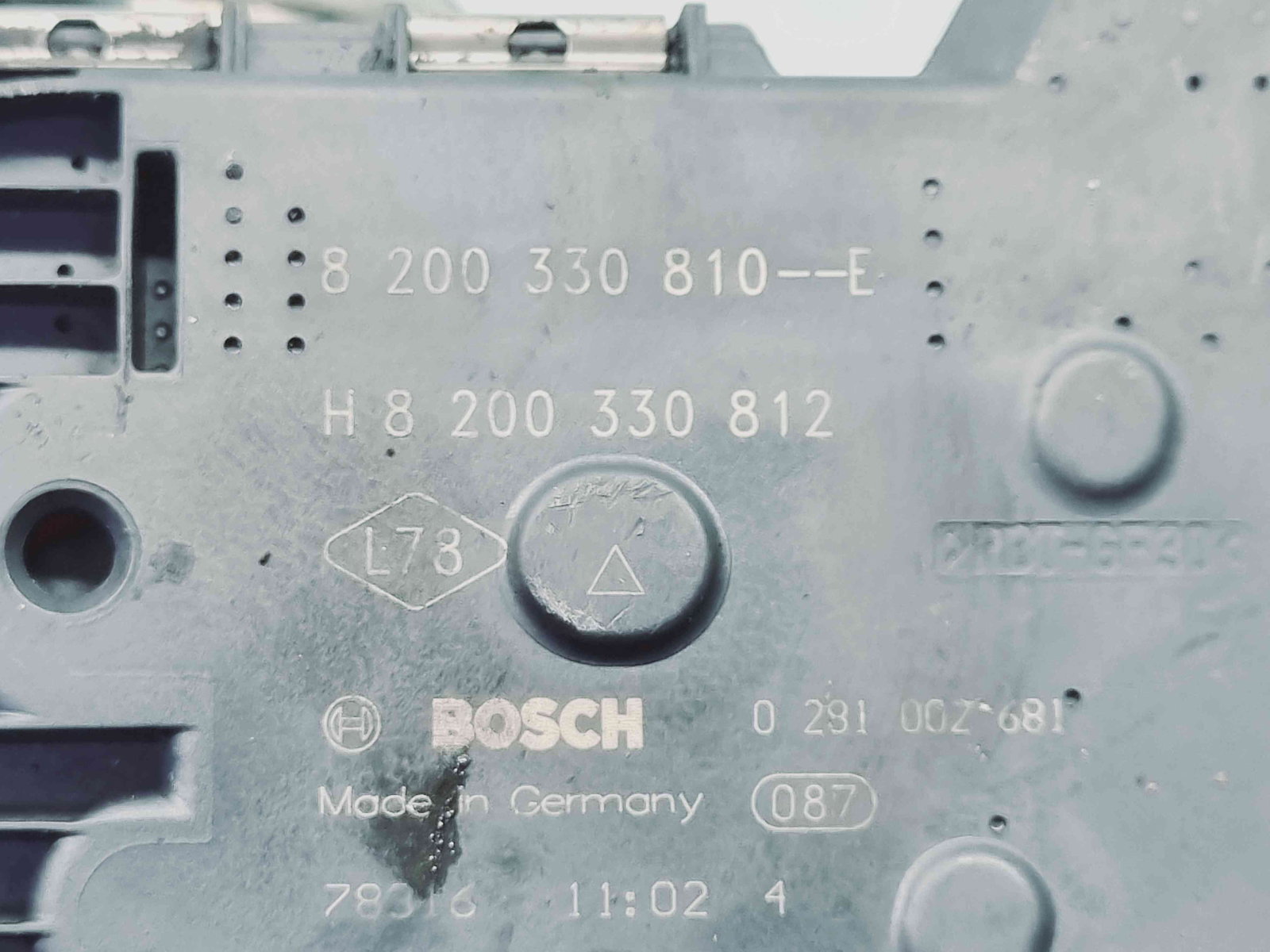 Clapeta acceleratie Opel Vivaro (F7) [Fabr 2001-2013] 8200330810E n 0281002681 2.0 DCI M9R-780 2.0 DCI M9R-780 110KW / 150CP - imagine 3