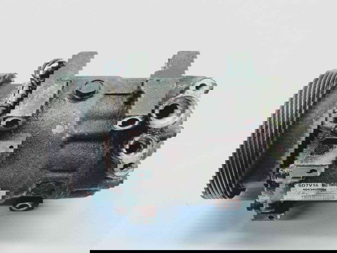 Compresor clima Dacia Logan (LS) [Fabr 2004-2012] 8200866441 1.4 Benz K7J71055KW / 75CP 1.4 Benz K7J710 55KW / 75CP