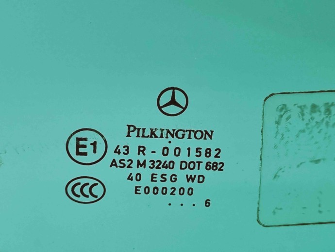 Geam usa dreapta fata Mercedes Clasa B (W245) [Fabr 2005-2011] OEM