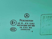 Geam usa dreapta fata Mercedes Clasa B (W245) [Fabr 2005-2011] OEM