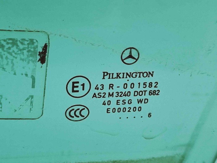 Geam usa stanga fata Mercedes Clasa B (W245) [Fabr 2005-2011] OEM