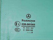 Geam usa stanga spate Mercedes Clasa B (W245) [Fabr 2005-2011] OEM
