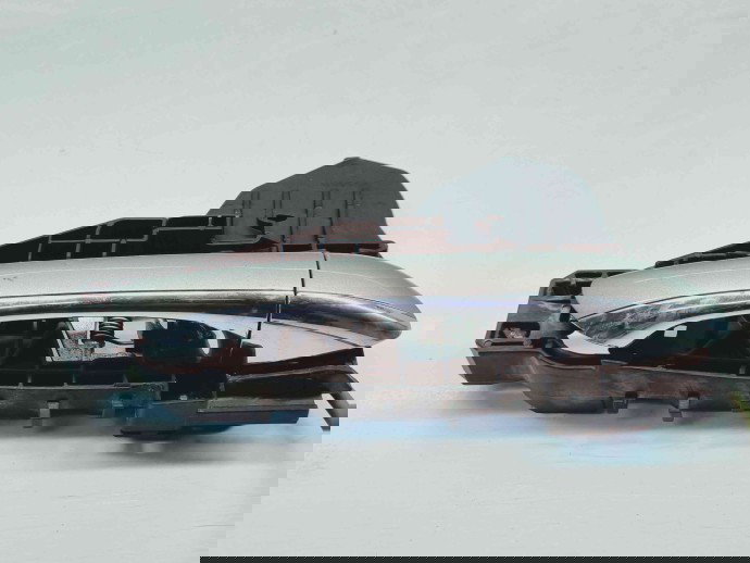 Maner usa dreapta fata Mercedes Clasa B (W245) [Fabr 2005-2011] 761 Argintiu polar