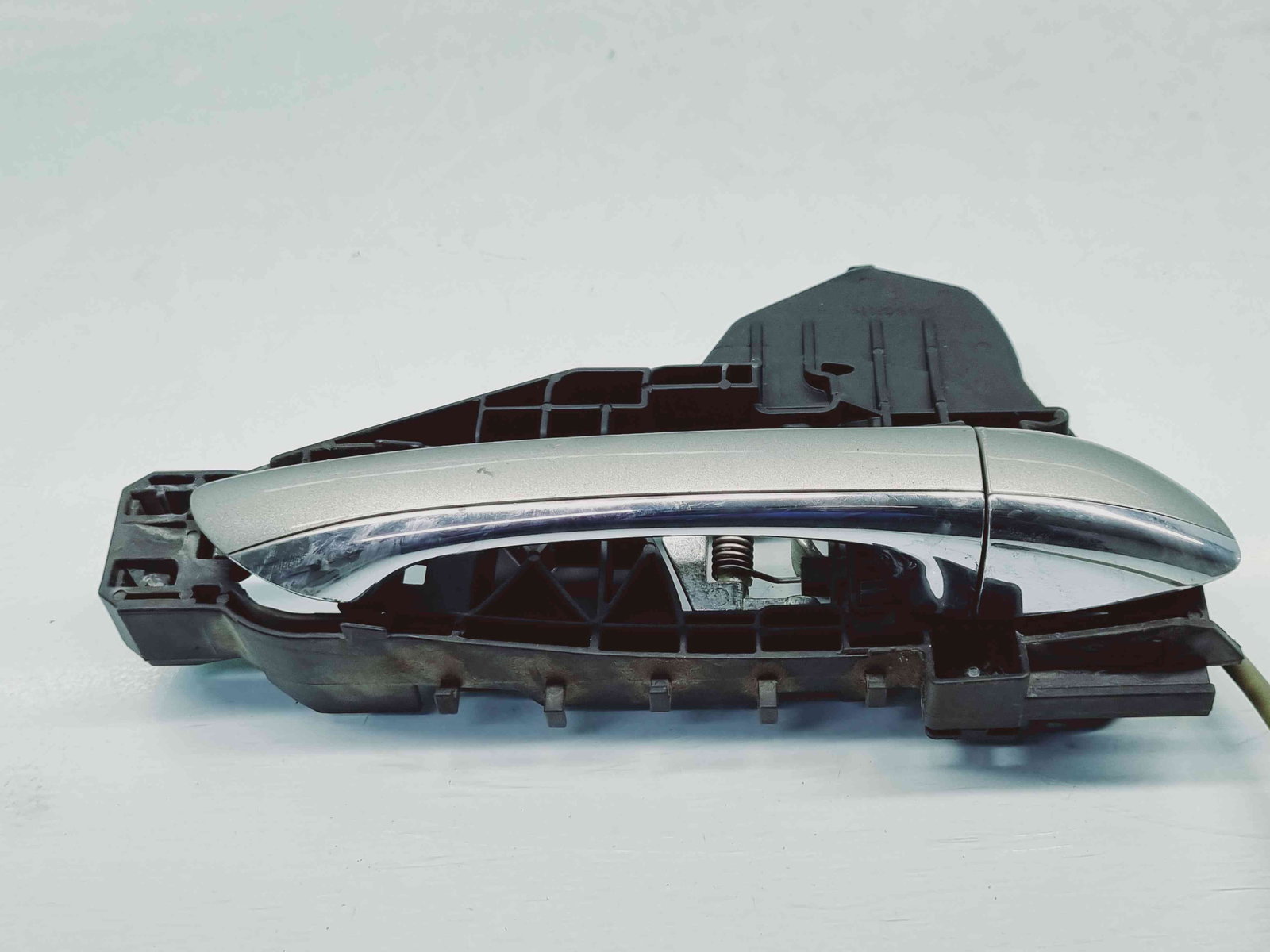 Maner usa dreapta fata Mercedes Clasa B (W245) [Fabr 2005-2011] 761 Argintiu polar - imagine 2