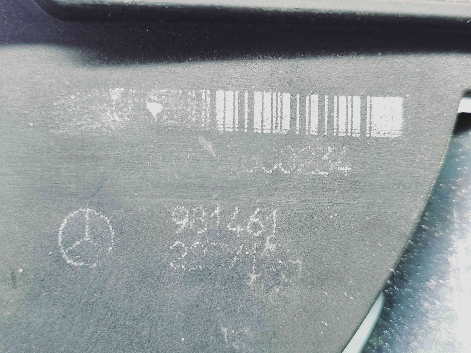 Maner usa dreapta fata Mercedes Clasa B (W245) [Fabr 2005-2011] 761 Argintiu polar - imagine 4