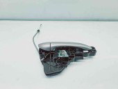Maner usa dreapta spate Mercedes Clasa B (W245) [Fabr 2005-2011] 761 Argintiu polar