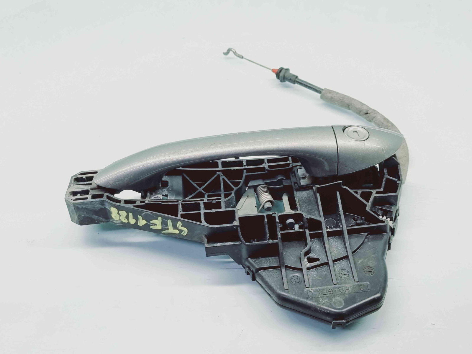 Maner usa stanga fata Mercedes Clasa B (W245) [Fabr 2005-2011] 761 Argintiu polar - imagine 2