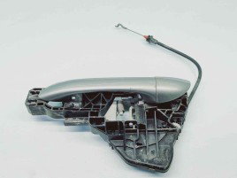 Maner usa stanga spate Mercedes Clasa B (W245) [Fabr 2005-2011] 761 Argintiu polar