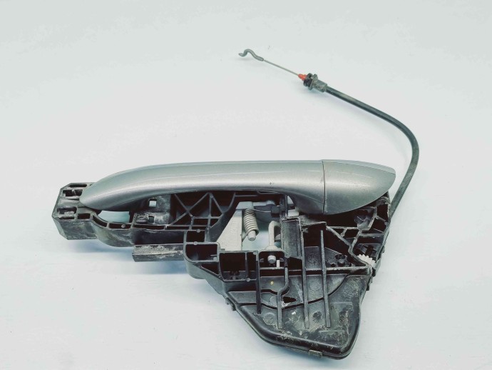 Maner usa stanga spate Mercedes Clasa B (W245) [Fabr 2005-2011] 761 Argintiu polar