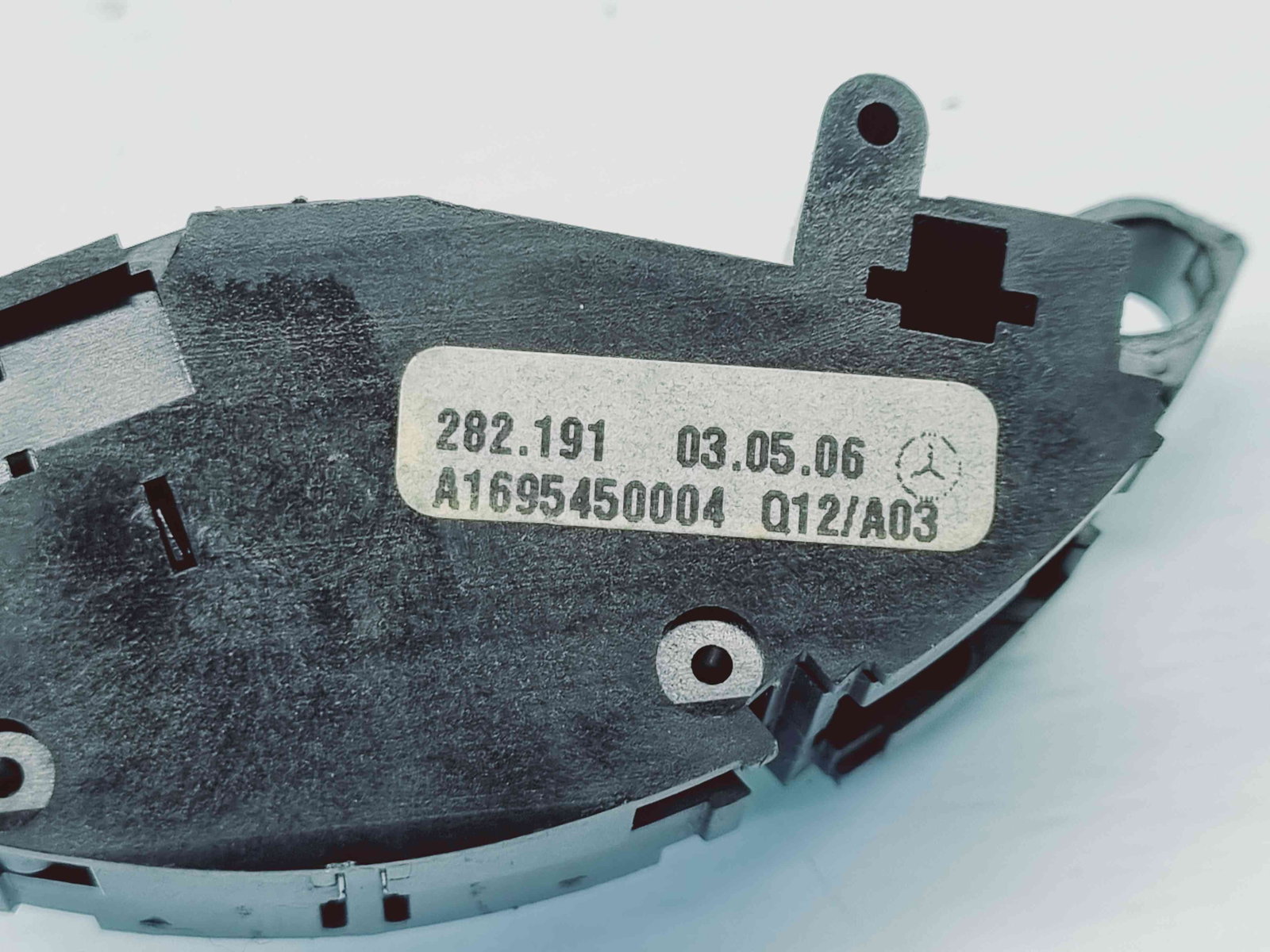 Maneta tempomat Mercedes Clasa B (W245) [Fabr 2005-2011] A1695450004 - imagine 4