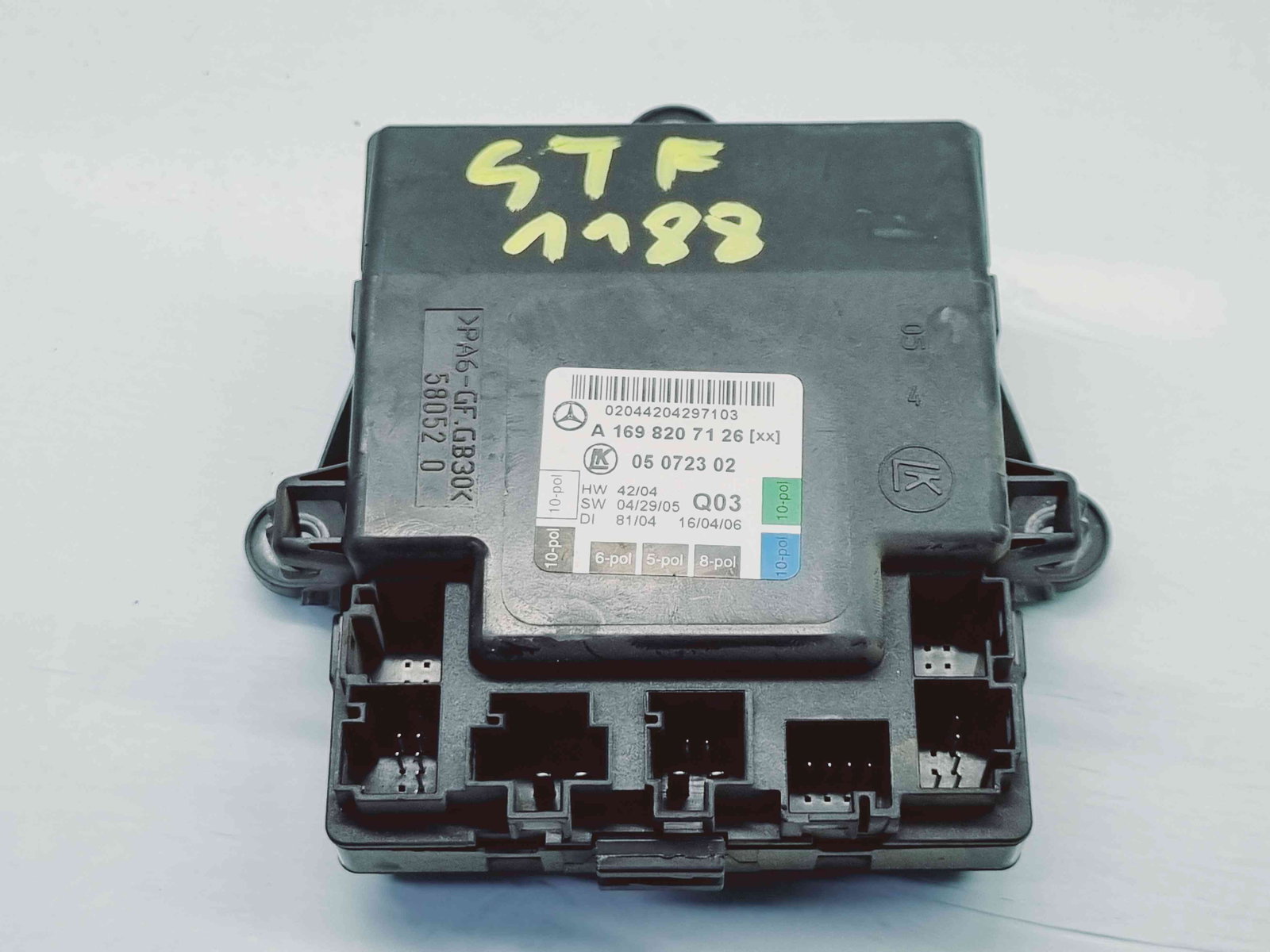 Modul confort Mercedes Clasa B (W245) [Fabr 2005-2011] A1698207126