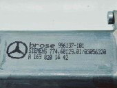 Motoras geam dreapta fata Mercedes Clasa B (W245) [Fabr 2005-2011] A1698201642