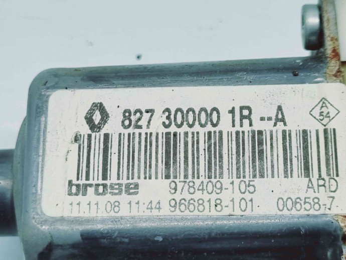Motoras geam dreapta spate Renault Laguna 3 Combi [Fabr 2007-2015] 827300001R