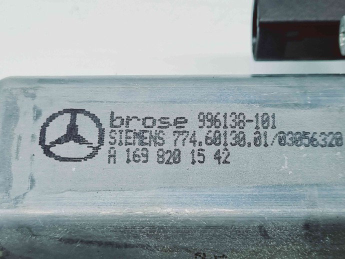Motoras geam stanga fata Mercedes Clasa B (W245) [Fabr 2005-2011] A1698201542