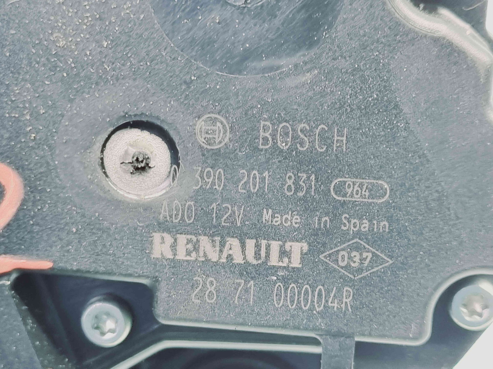 Motoras stergator haion Renault Laguna 3 Combi [Fabr 2007-2015] 287100004R n 0390201831 - imagine 4