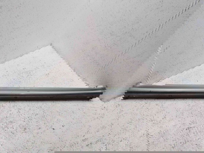 Prag lateral dreapta Mercedes Clasa B (W245) [Fabr 2005-2011] 761 Argintiu polar