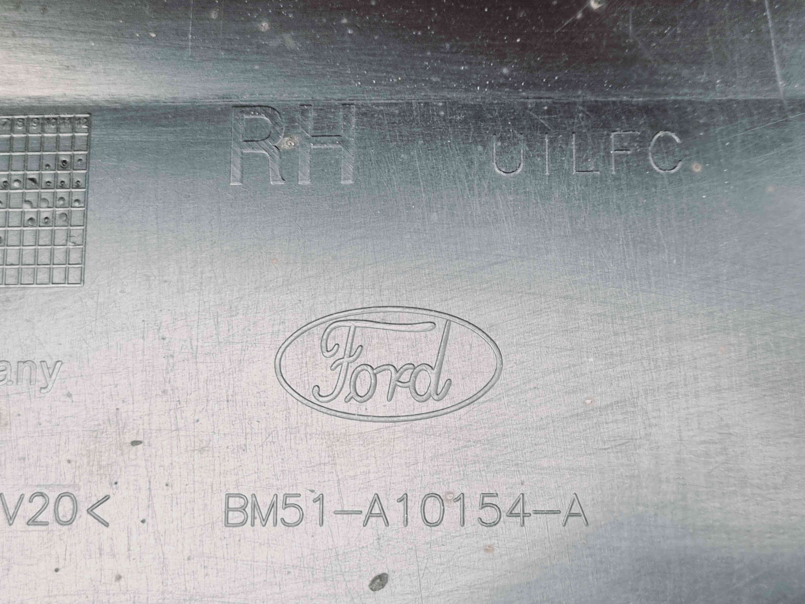 Prag lateral dreapta Ford Focus 3 Facelift [Fabr 2014-2019] BM51-A10154-A - imagine 5