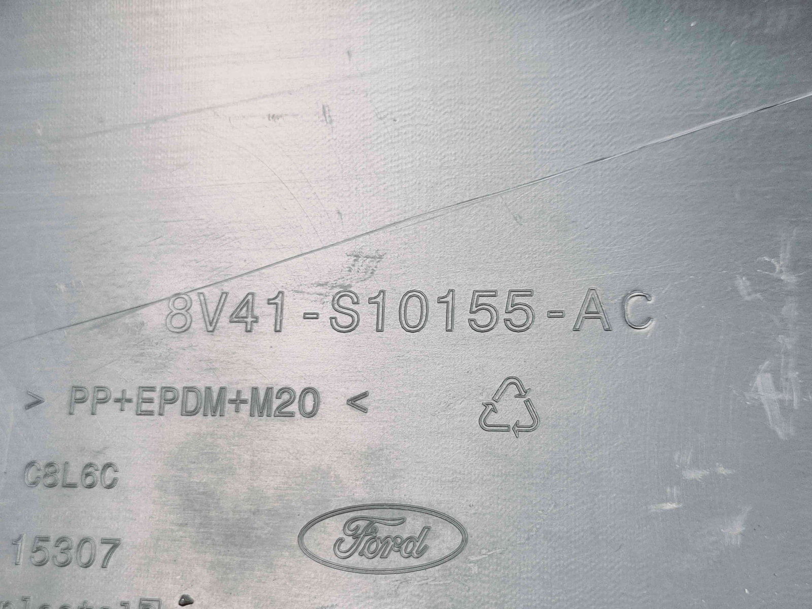 Prag lateral stanga Ford Kuga I [Fabr 2008-2012] 8V41-S10155-AC - imagine 5