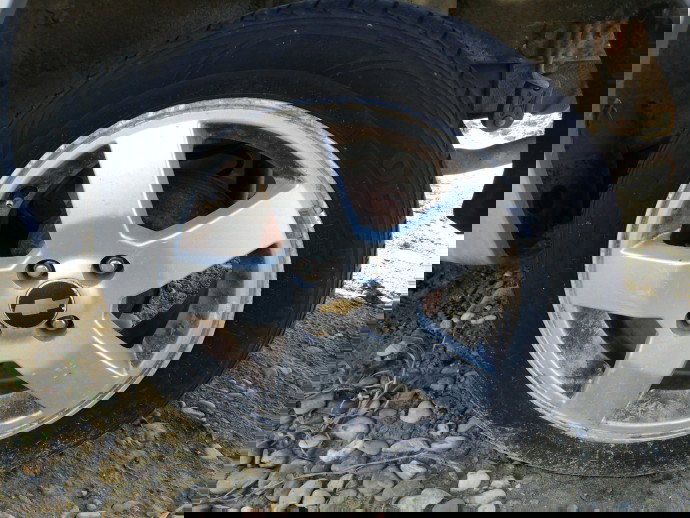 Janta stanga spate Chevrolet Aveo 1.4 benzina OEM 2003-2011