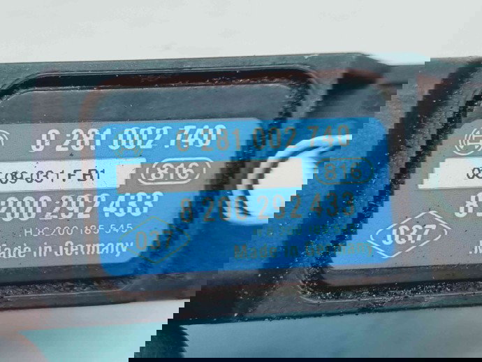   Senzor presiune Renault Laguna 3 Combi [Fabr 2007-2015] 8200292433 | 0281002740