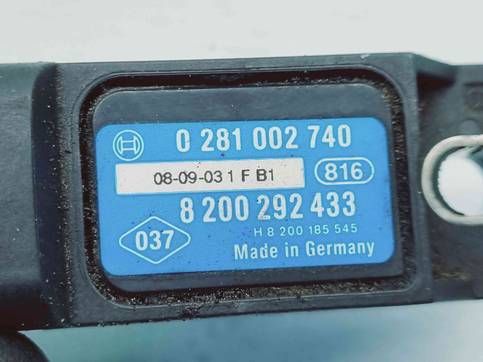 Senzor presiune Renault Laguna 3 Combi [Fabr 2007-2015] 8200292433 n 0281002740 - imagine 3