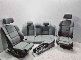   Set scaune cu bancheta piele Bmw 5 (E60) [Fabr 2004-2010] OEM