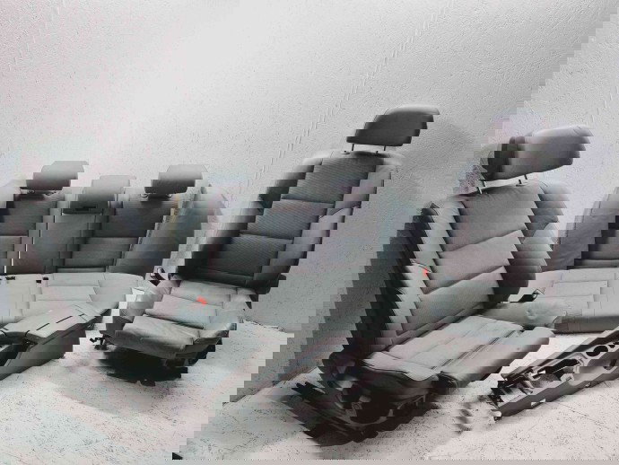   Set scaune cu bancheta piele Bmw 5 (E60) [Fabr 2004-2010] OEM