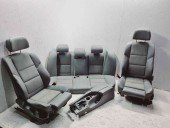   Set scaune cu bancheta piele Bmw 5 (E60) [Fabr 2004-2010] OEM