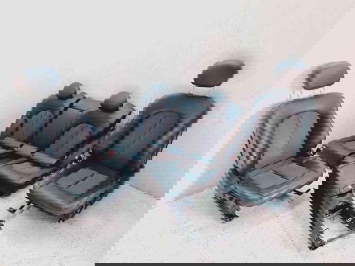   Set scaune cu bancheta piele Mercedes Clasa CLK (C209) [Fabr 2002-2009] OEM