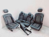  Set scaune cu bancheta piele Mercedes Clasa CLK (C209) [Fabr 2002-2009] OEM