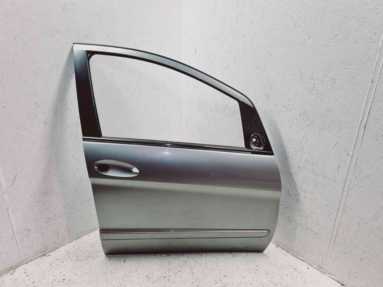 Usa dreapta fata Mercedes Clasa B (W245) [Fabr 2005-2011] 761 Argintiu polar