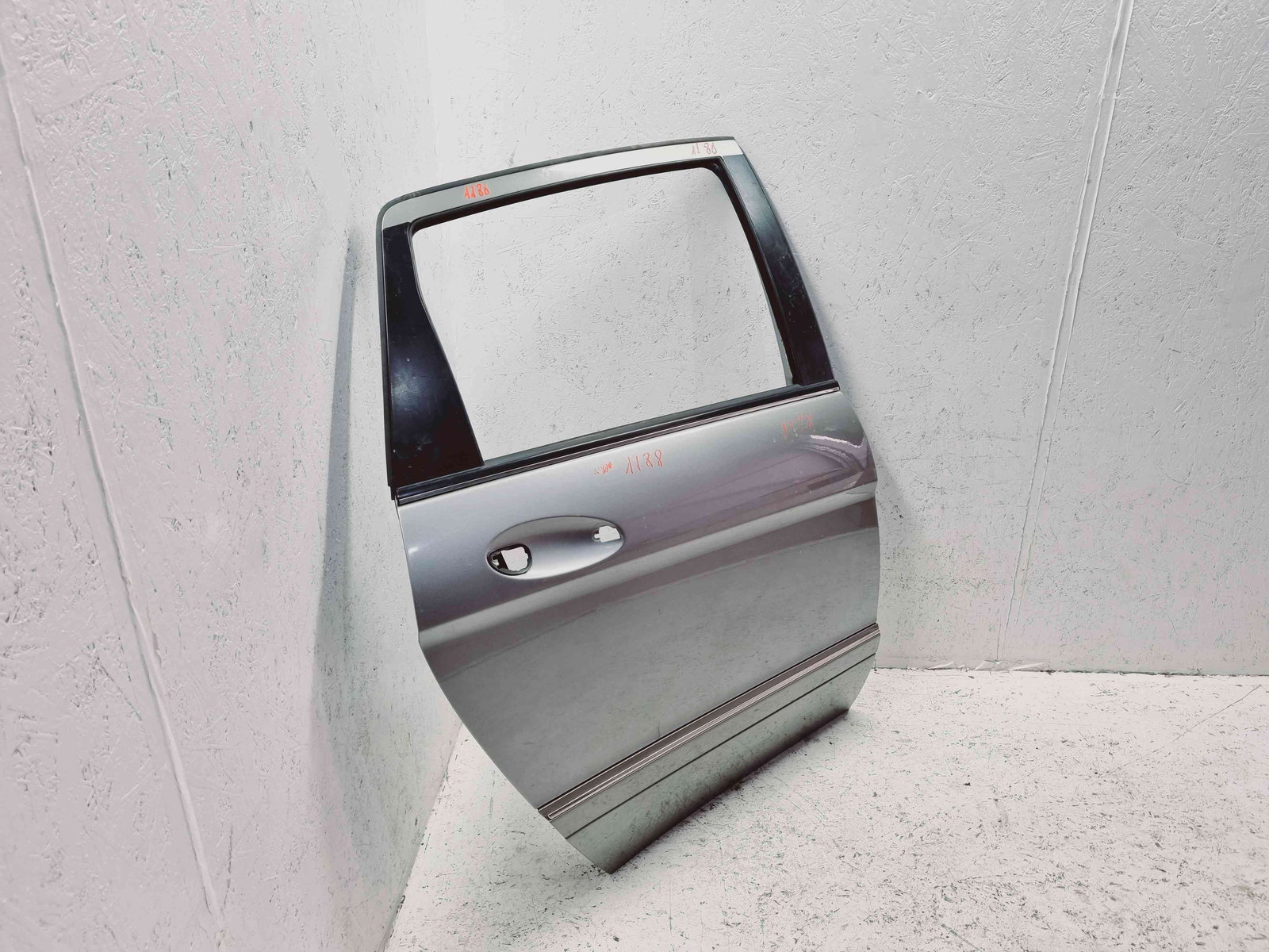 Usa dreapta spate Mercedes Clasa B (W245) [Fabr 2005-2011] 761 Argintiu polar - imagine 2