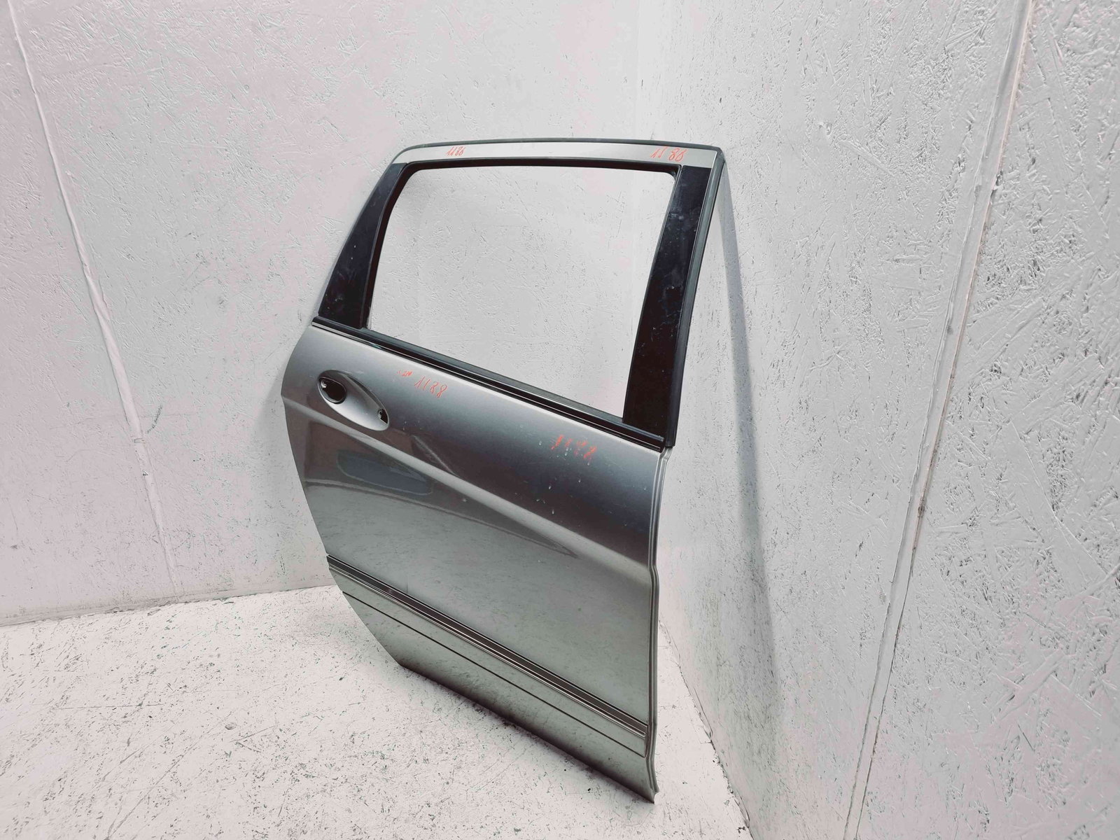 Usa dreapta spate Mercedes Clasa B (W245) [Fabr 2005-2011] 761 Argintiu polar - imagine 3