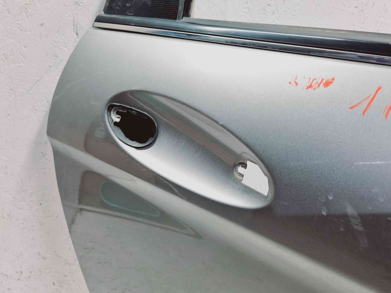 Usa dreapta spate Mercedes Clasa B (W245) [Fabr 2005-2011] 761 Argintiu polar - imagine 4