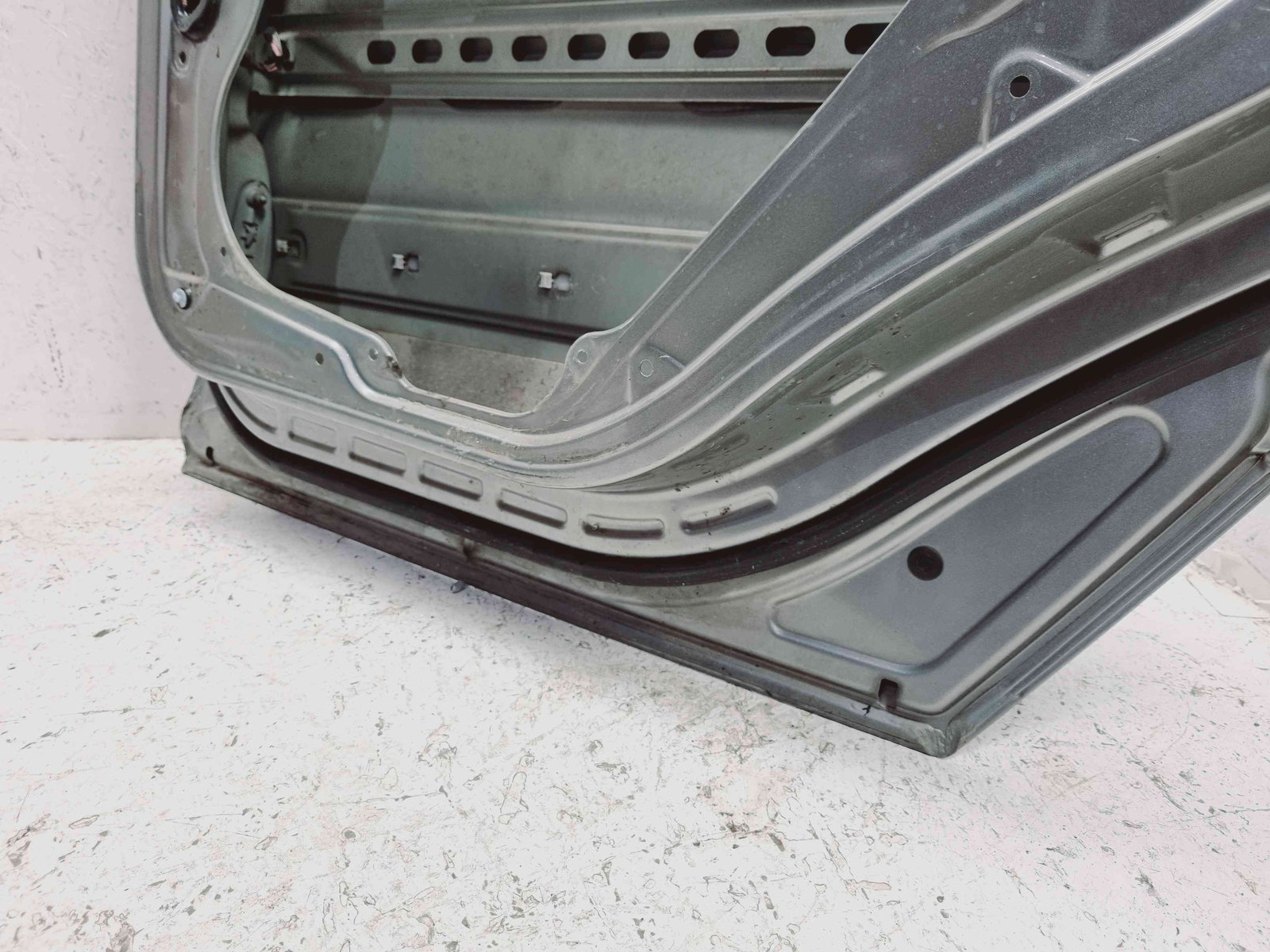 Usa dreapta spate Mercedes Clasa B (W245) [Fabr 2005-2011] 761 Argintiu polar - imagine 9