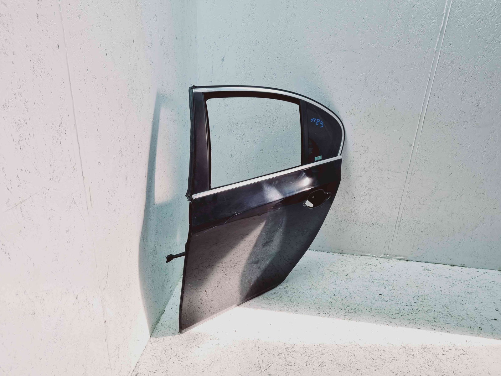 Usa stanga spate Bmw 5 (E60) [Fabr 2004-2010] SCHWARZ II - imagine 2