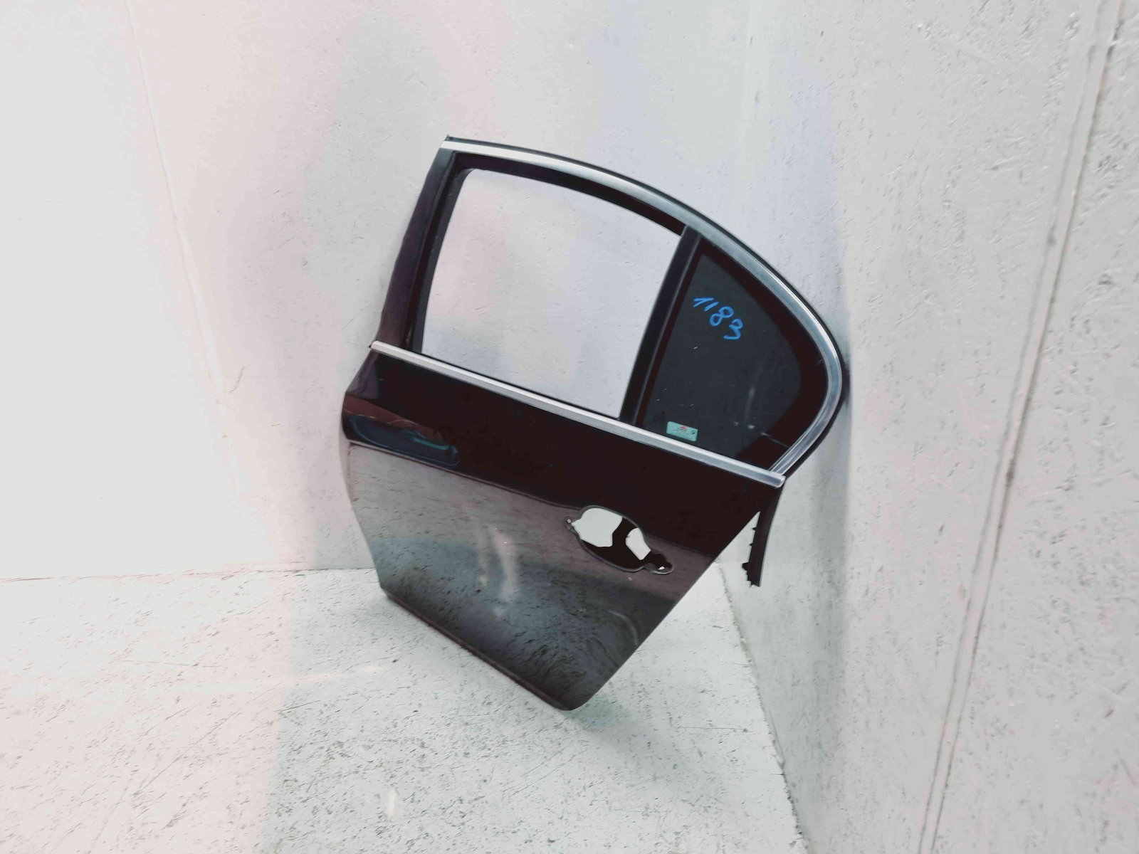 Usa stanga spate Bmw 5 (E60) [Fabr 2004-2010] SCHWARZ II - imagine 3