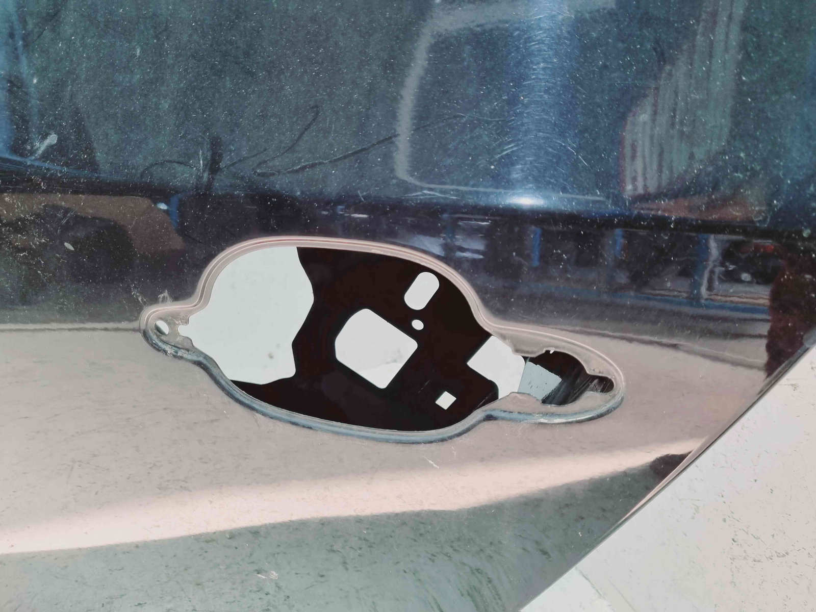 Usa stanga spate Bmw 5 (E60) [Fabr 2004-2010] SCHWARZ II - imagine 4