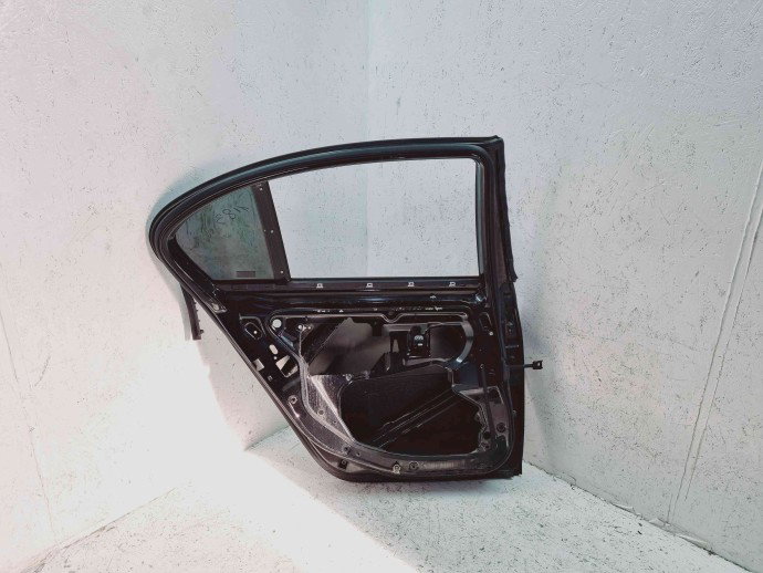 Usa stanga spate Bmw 5 (E60) [Fabr 2004-2010] SCHWARZ II