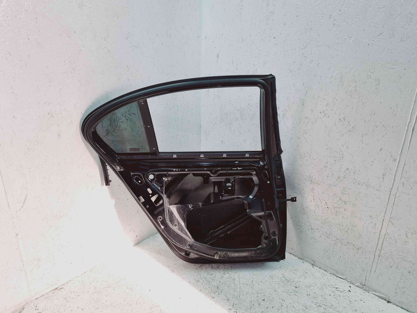 Usa stanga spate Bmw 5 (E60) [Fabr 2004-2010] SCHWARZ II - imagine 5