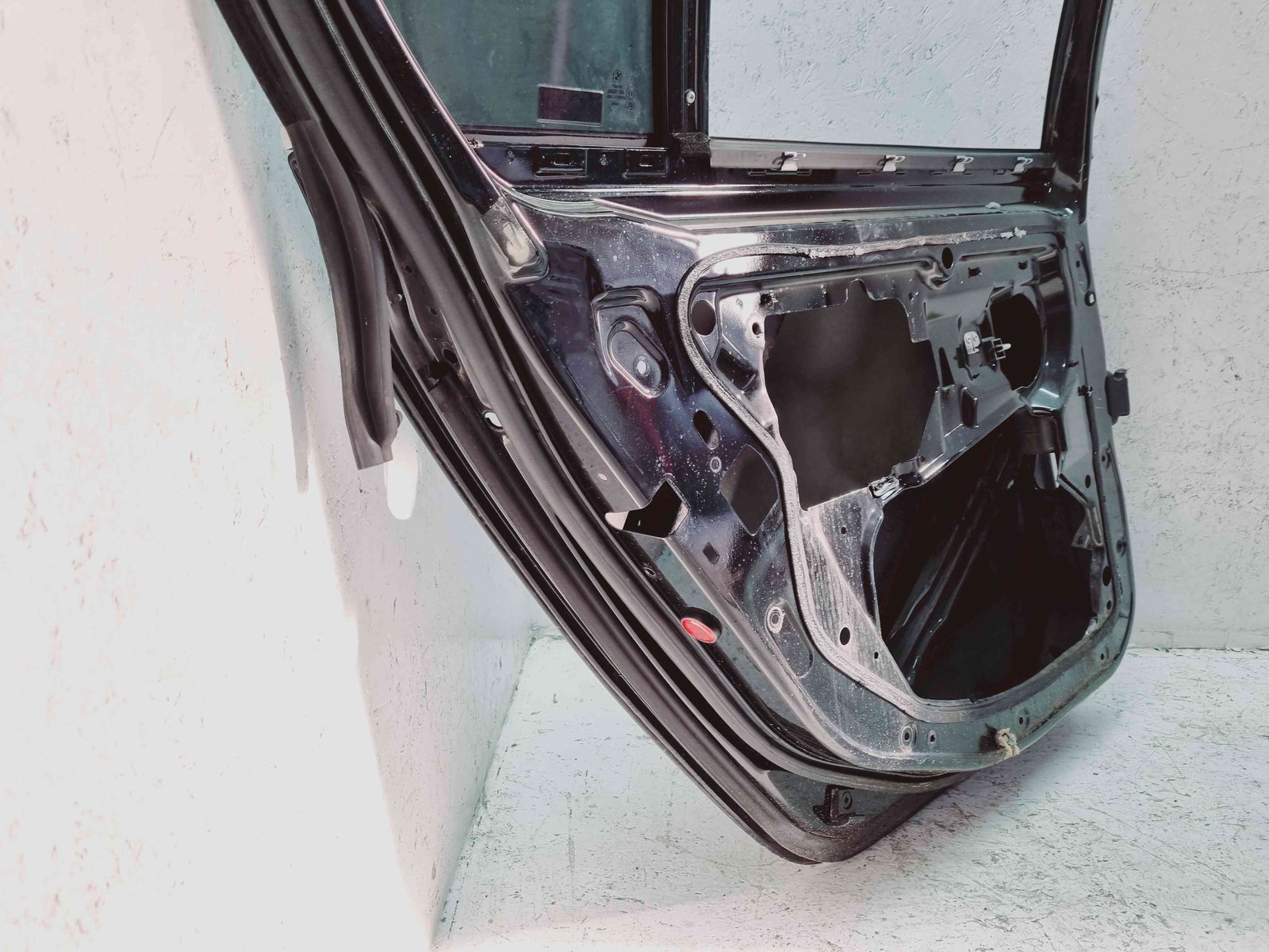 Usa stanga spate Bmw 5 (E60) [Fabr 2004-2010] SCHWARZ II - imagine 6