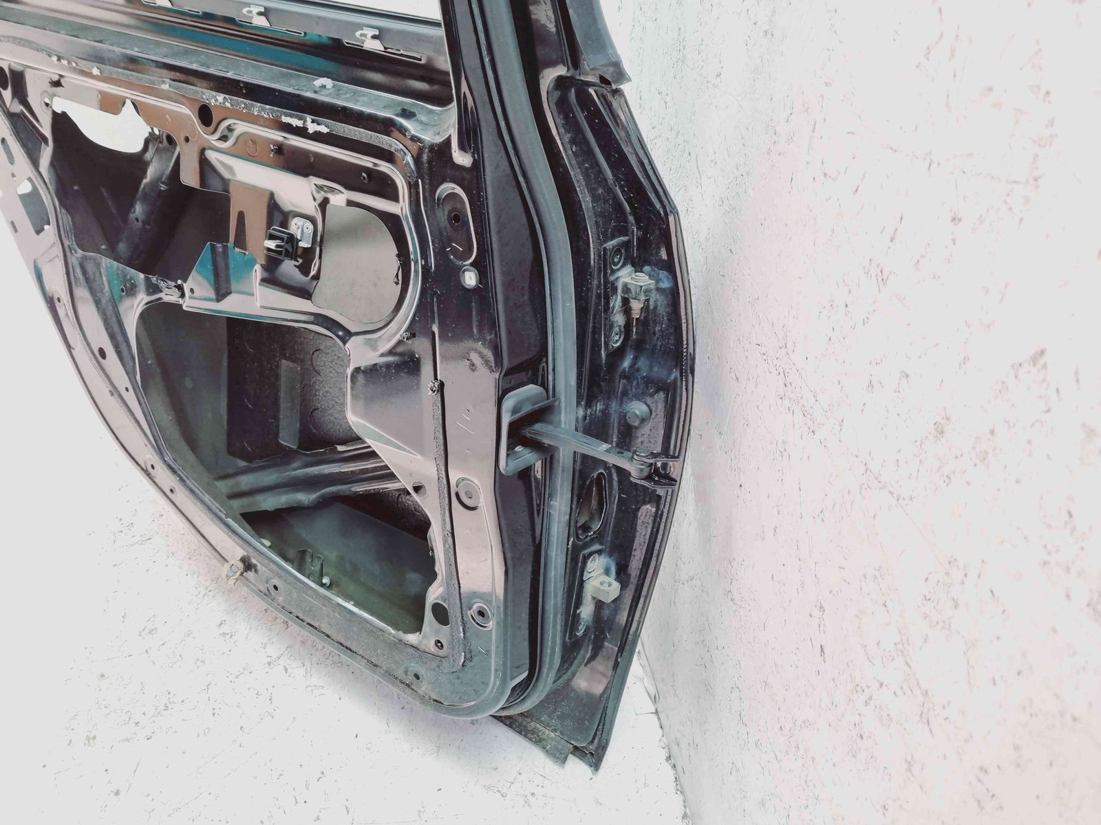 Usa stanga spate Bmw 5 (E60) [Fabr 2004-2010] SCHWARZ II - imagine 7