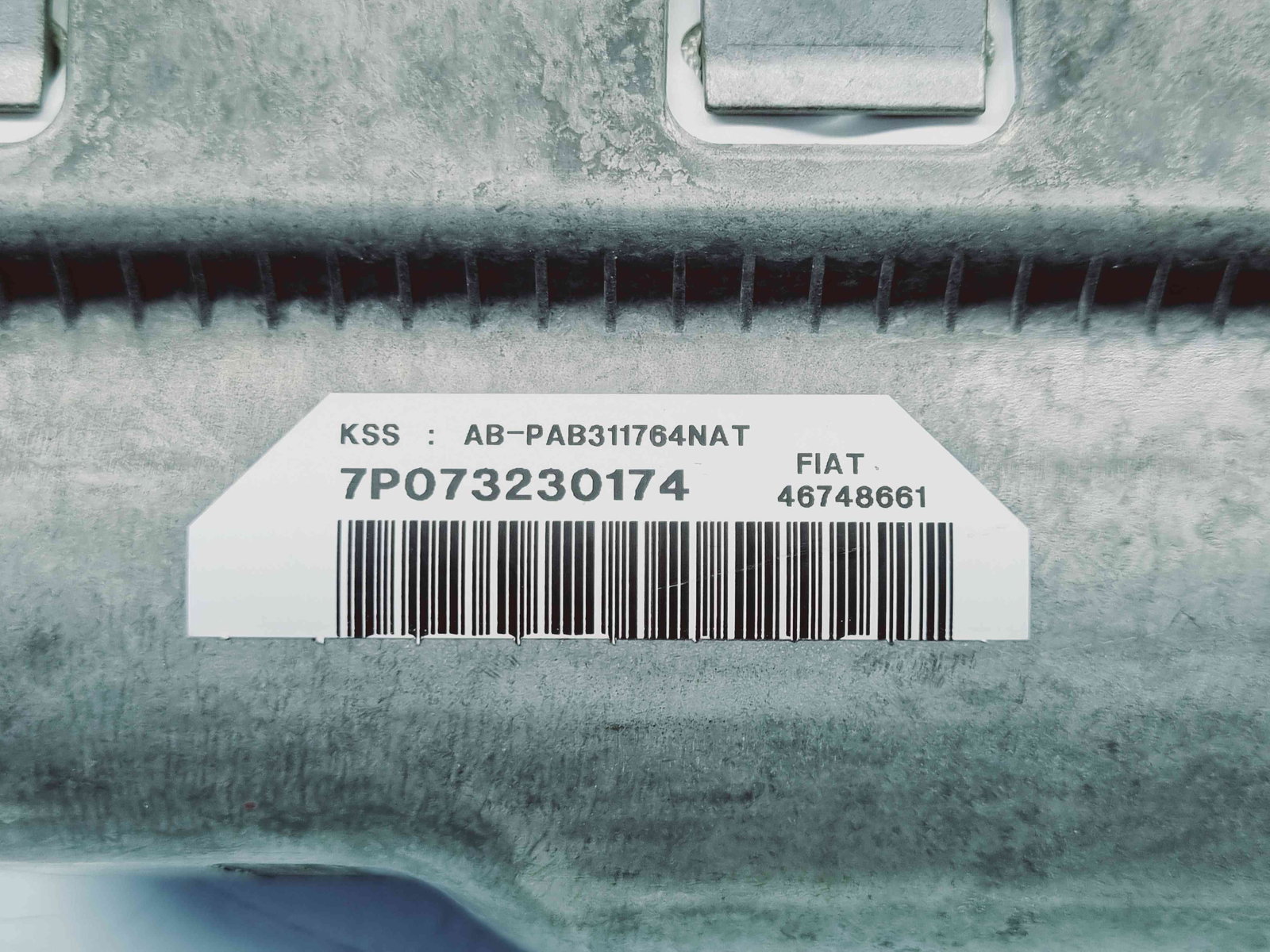 Airbag pasager Alfa Romeo 147 (937) [Fabr 2001-2010] 46748661 - imagine 2