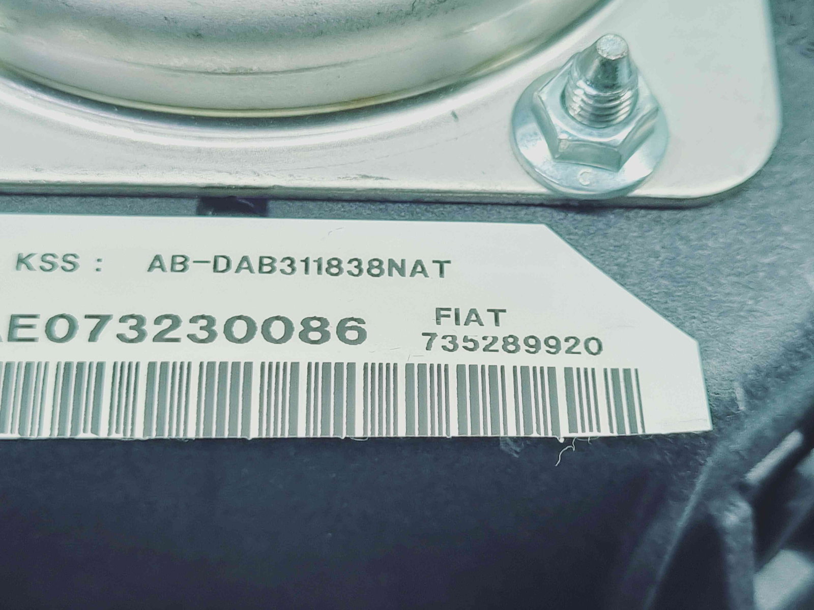 Airbag volan Alfa Romeo 147 (937) [Fabr 2001-2010] 735289920 - imagine 4