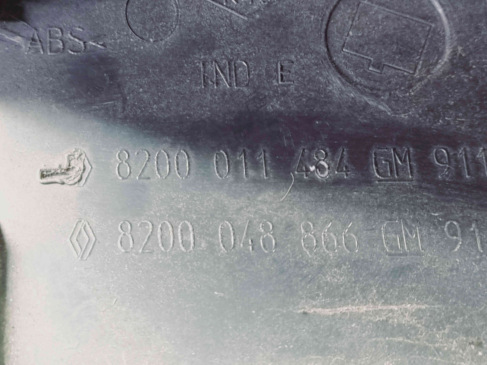 Bara spate Opel Vivaro (F7) [Fabr 2001-2013] 8200011484 - imagine 4