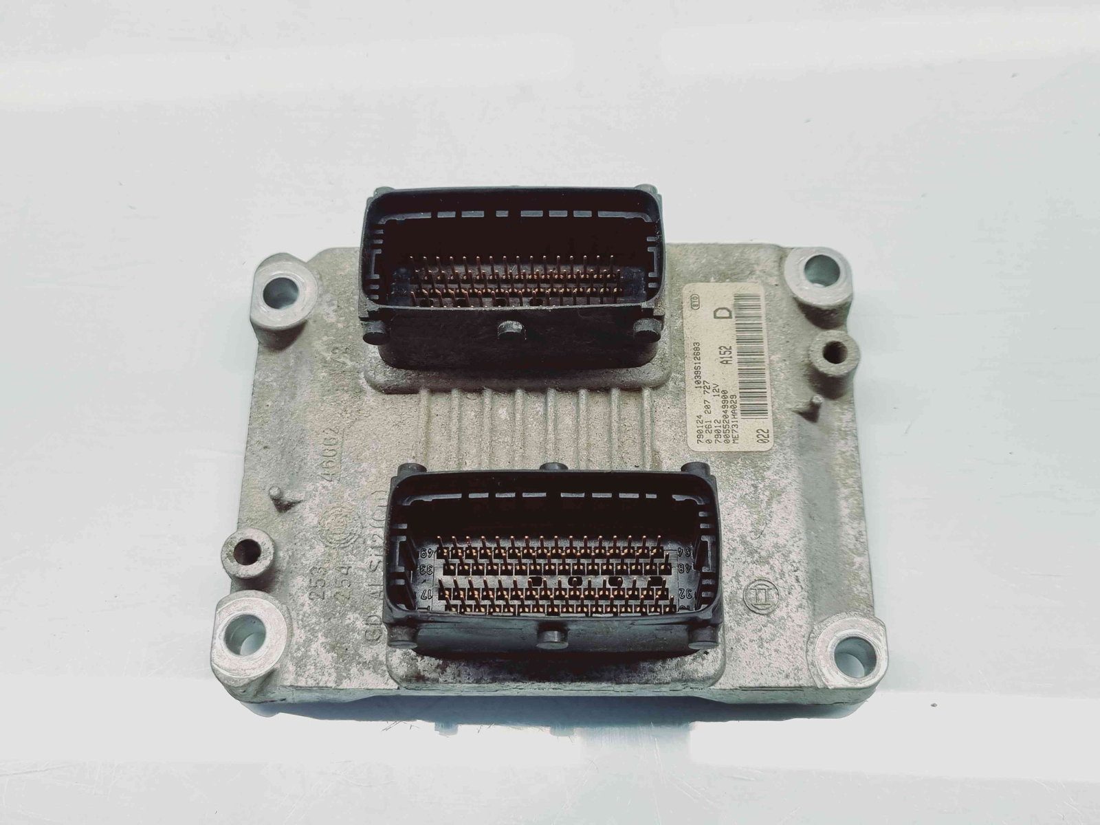 Calculator motor ECU Alfa Romeo 147 (937) [Fabr 2001-2010] 0261207727 1.6 Benz 572845 77KW / 105CP 1.6 Benz 572845 77KW / 105CP - imagine 2