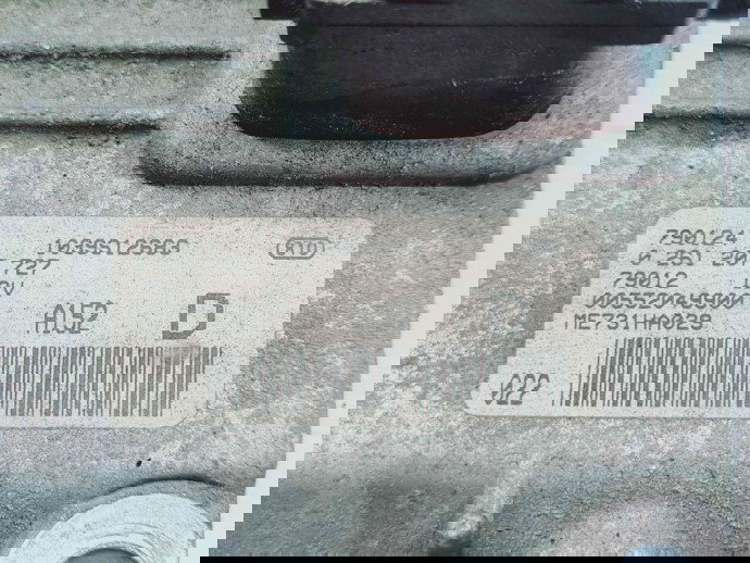 Calculator motor ECU Alfa Romeo 147 (937) [Fabr 2001-2010] 0261207727 1.6 Benz 572845 77KW / 105CP 1.6 Benz 572845 77KW / 105CP